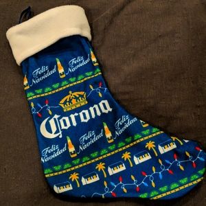 Set of 2 NWOT Corona Christmas Stockings